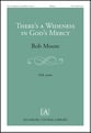 There's a Wideness in God's Mercy SAB choral sheet music cover